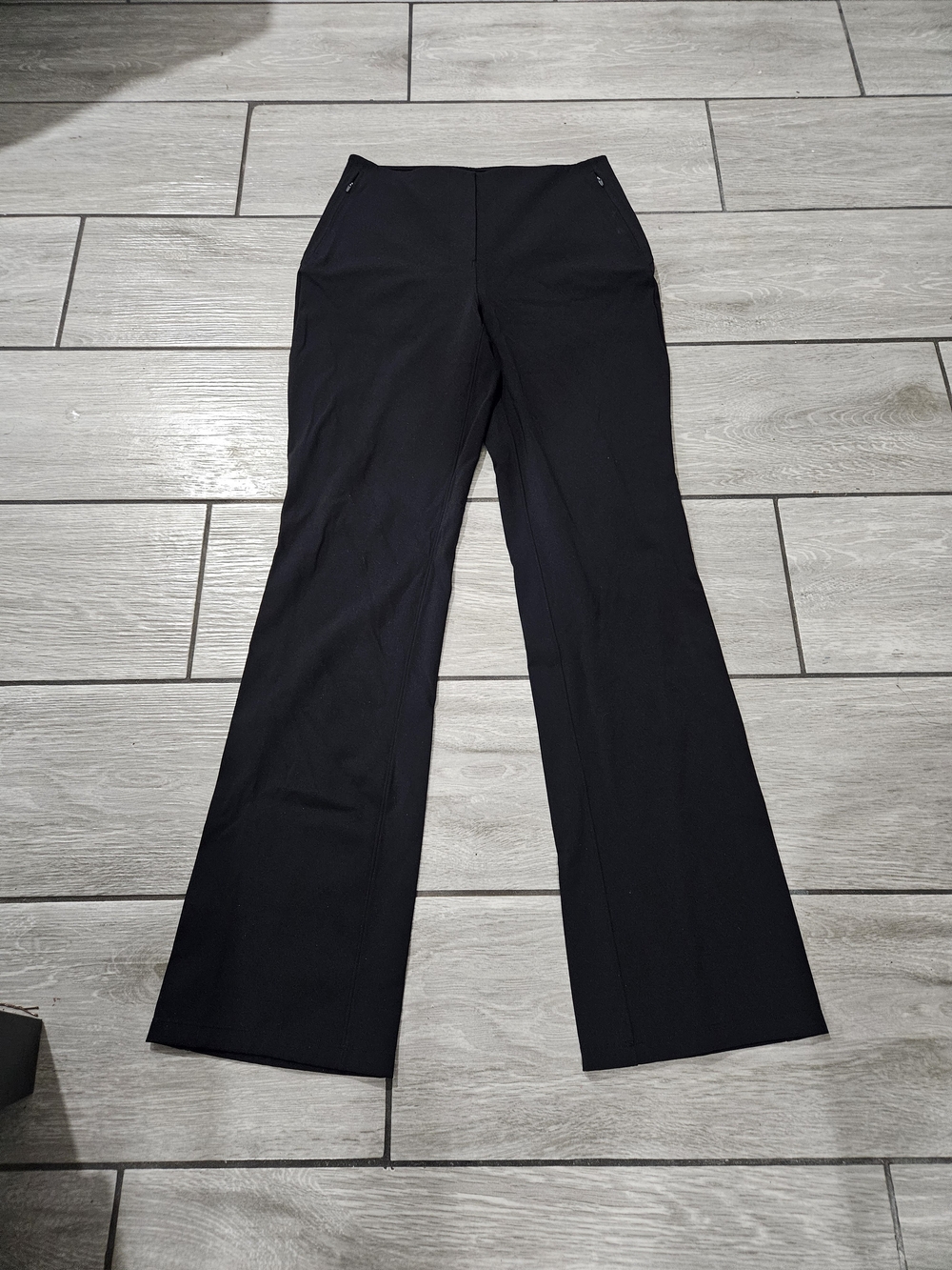 lululemon athletica Black Flared Boot-Cut Pants